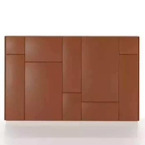 Mobile Bar Boston Fendi Home 3D model