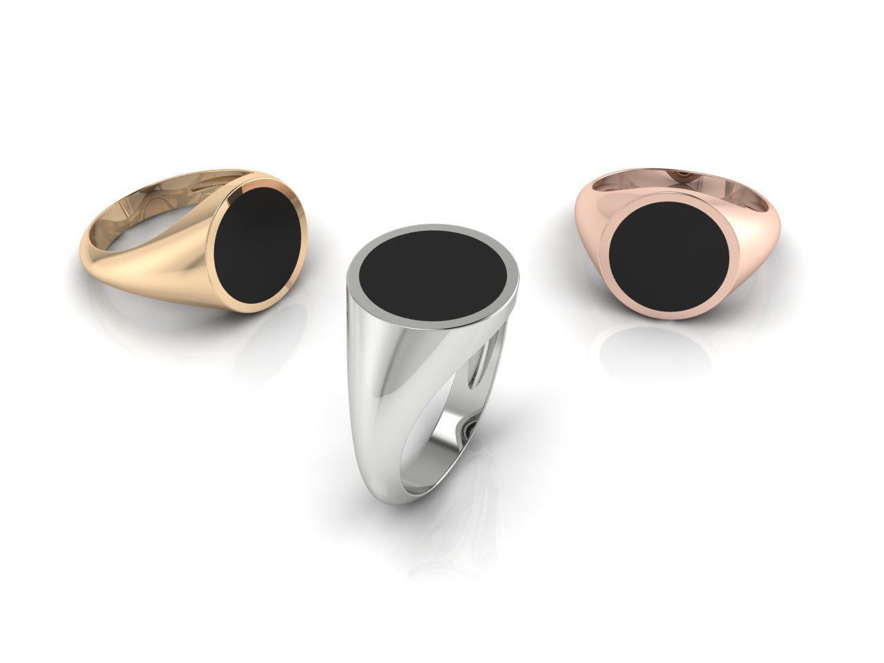 Ring 155 3D print model_6