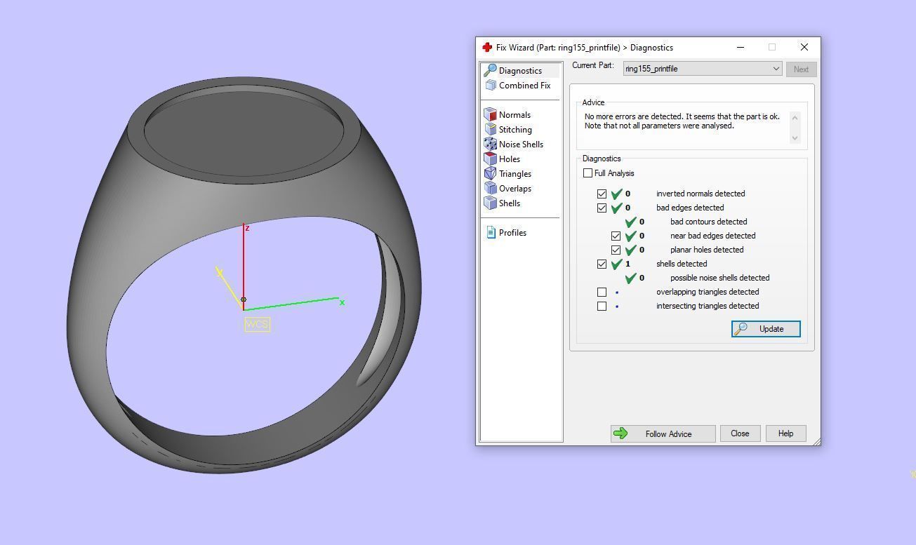 Ring 155 3D print model_11