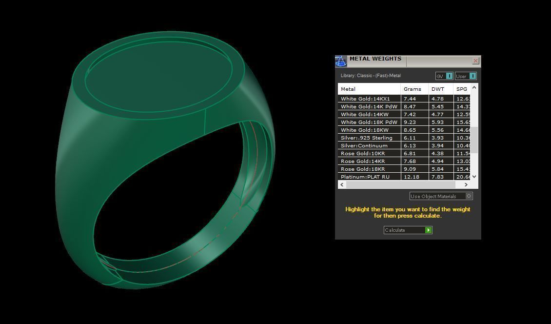 Ring 155 3D print model_9
