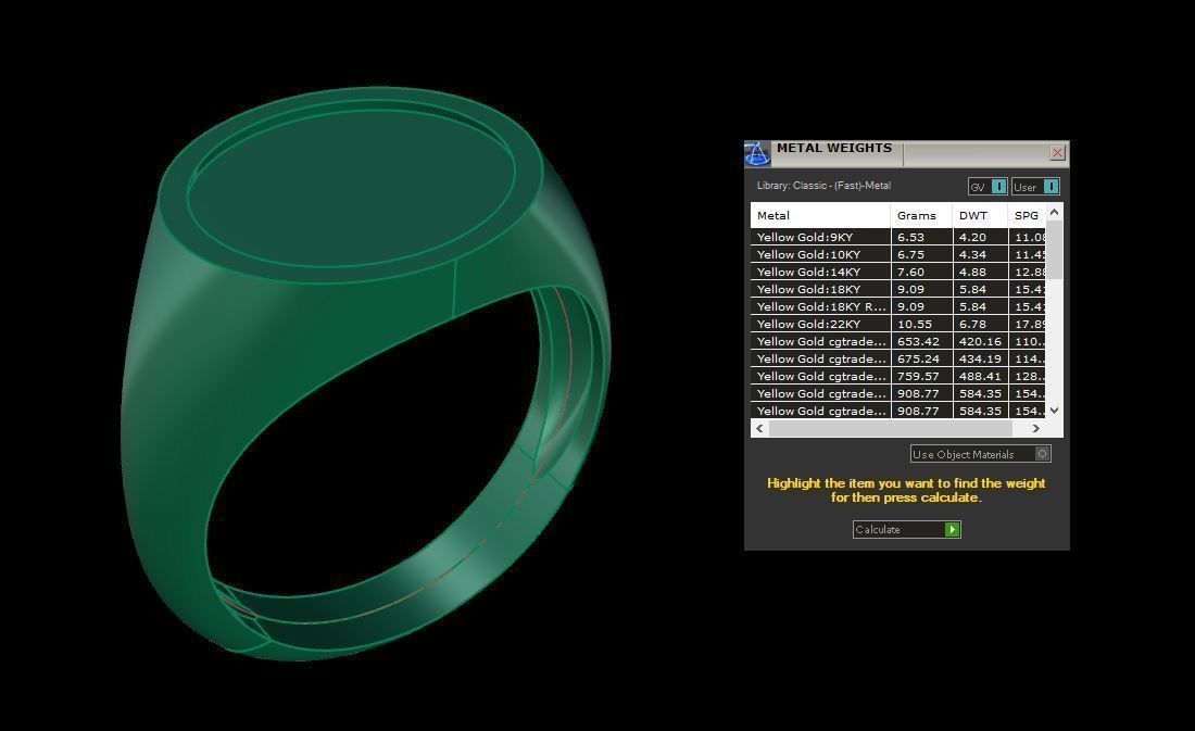 Ring 155 3D print model_10