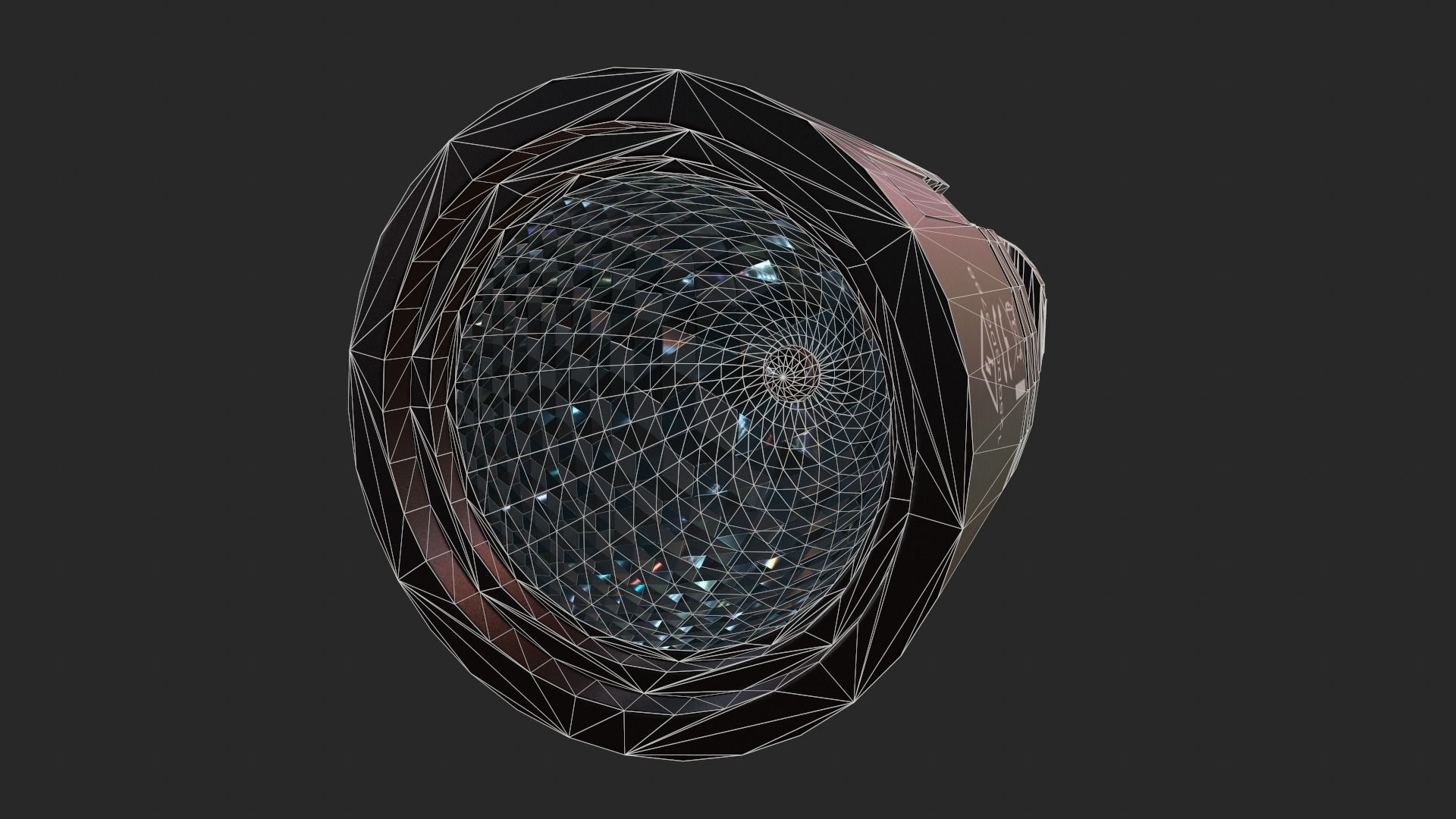 Torch Military Marmoset Low-poly 3D model_12