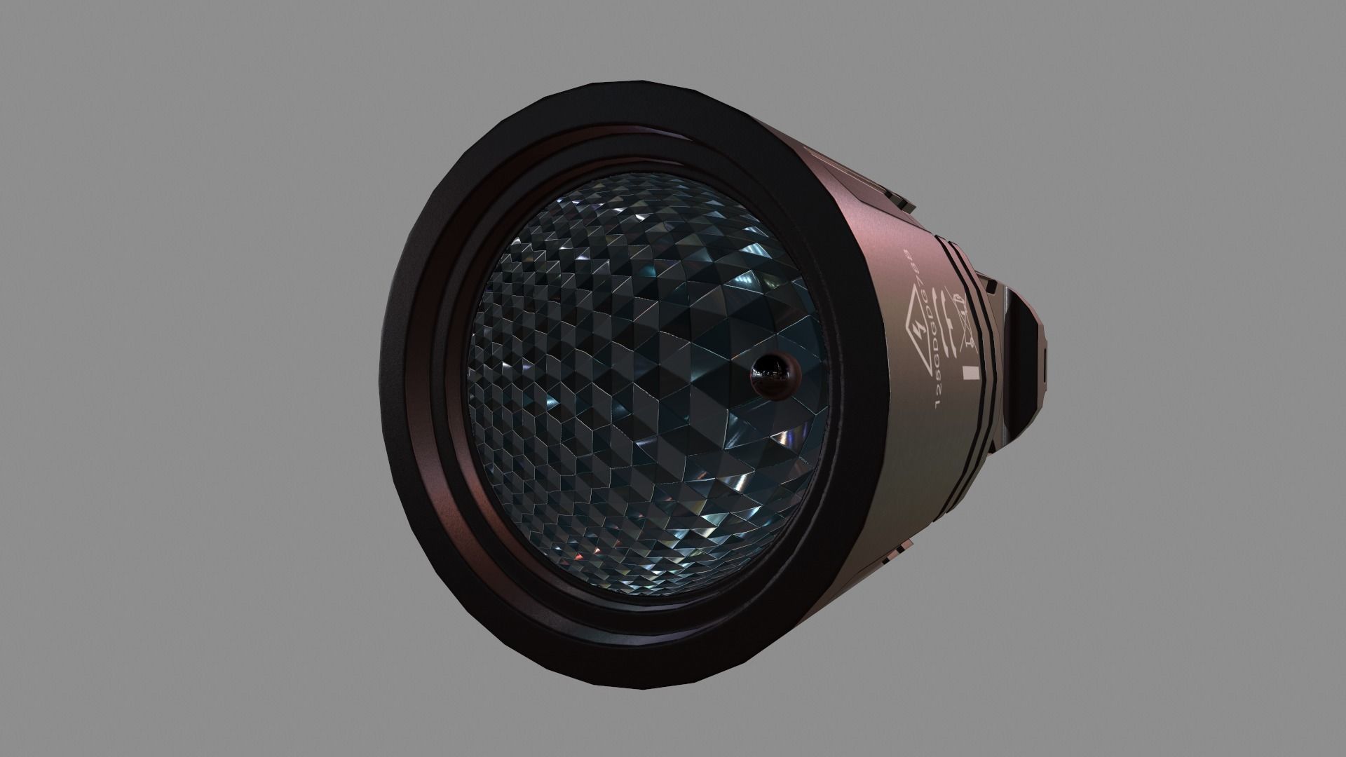 Torch Military Marmoset Low-poly 3D model_7