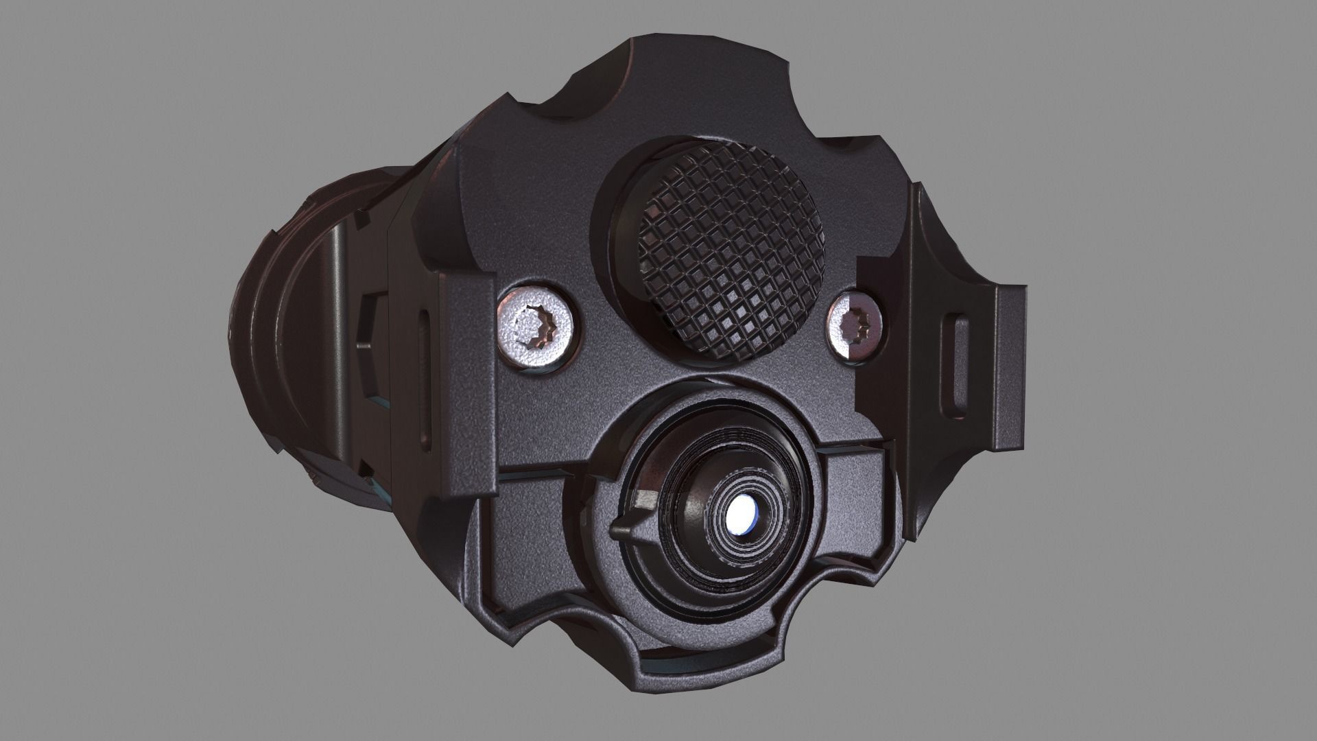 Torch Military Marmoset Low-poly 3D model_2