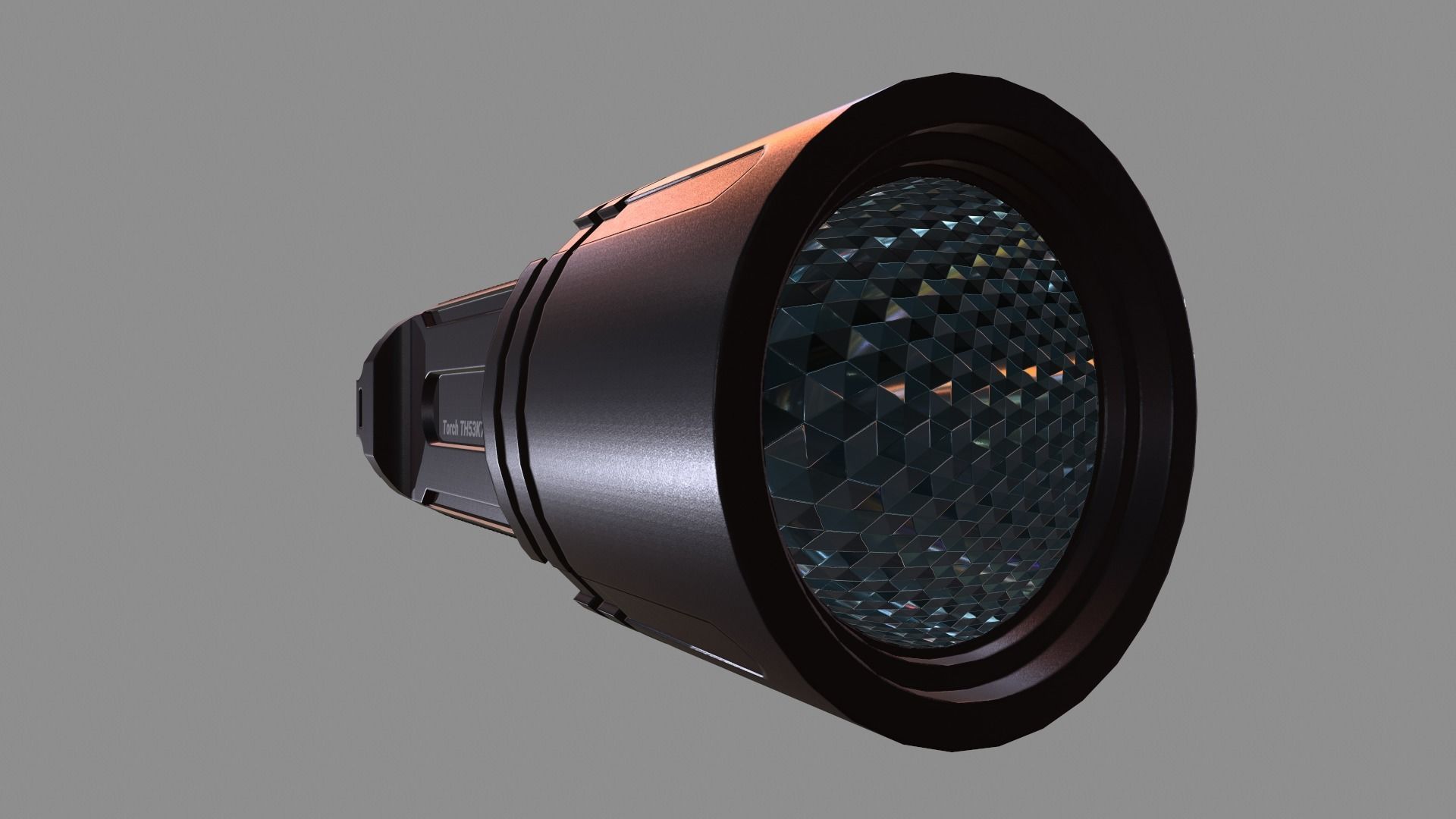 Torch Military Marmoset Low-poly 3D model_6