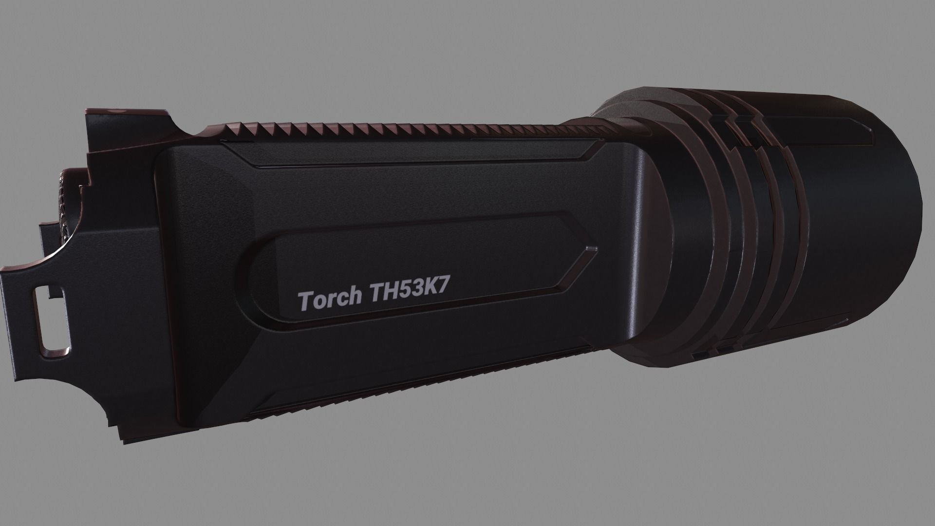 Torch Military Marmoset Low-poly 3D model_5