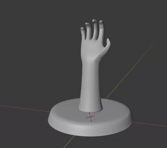 Abysmal Hand Free 3D print model_0