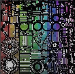 halo gun Low-poly 3D model_7