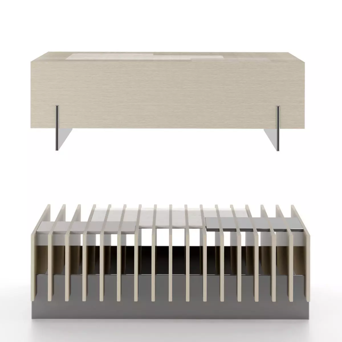 Coffee table Fit Giorgetti 3D model_0