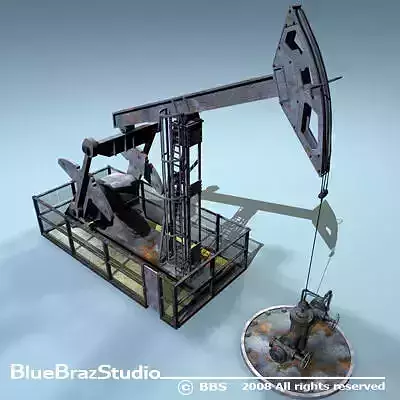 Pumpjack oil pump