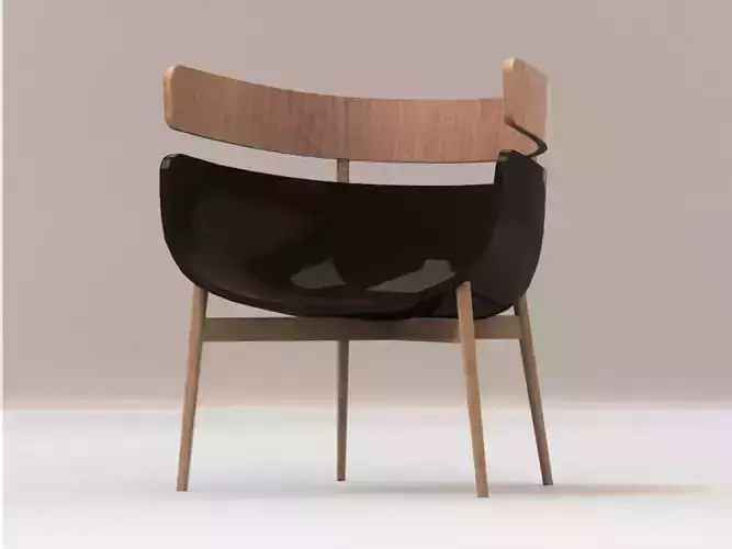 ASTRA CHAIR black and white