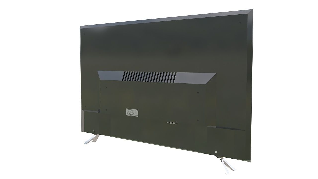 LED tv 65 inch 3D model_7