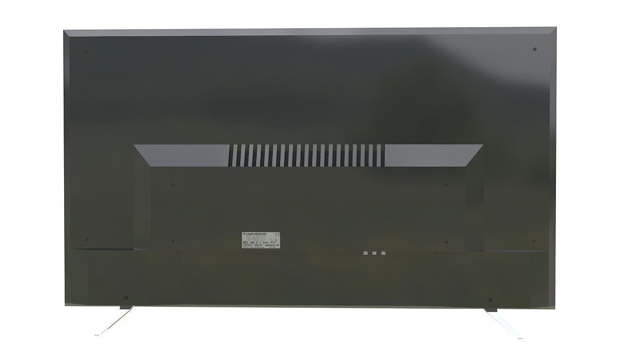 LED tv 65 inch 3D model_6