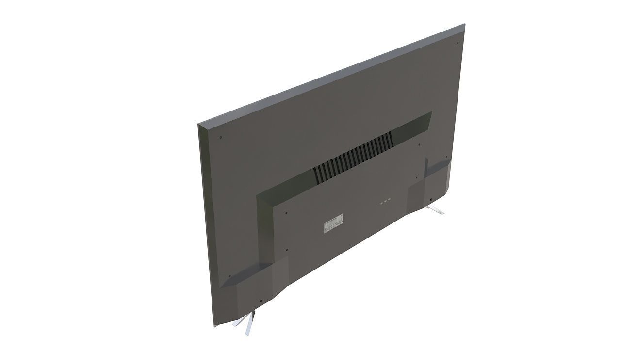 LED tv 65 inch 3D model_5