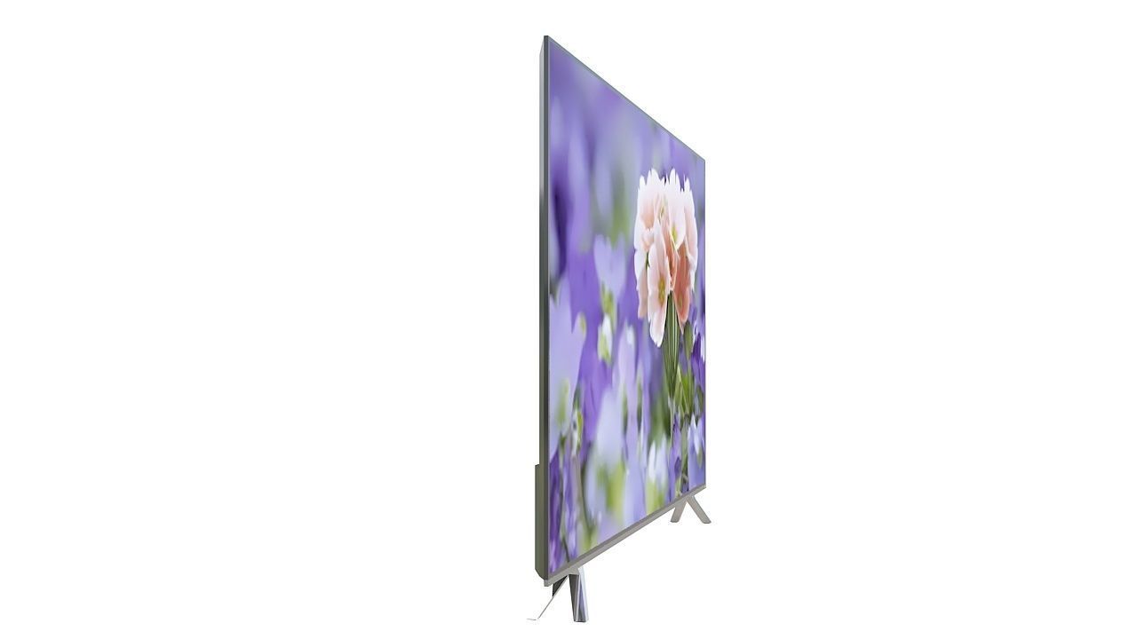 LED tv 65 inch 3D model_2