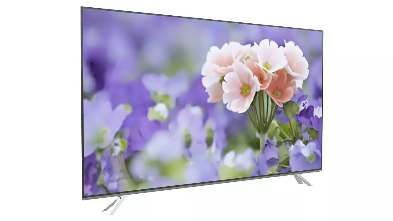 LED tv 65 inch 3D model_0