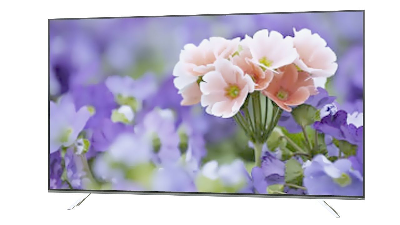 LED tv 65 inch 3D model_1