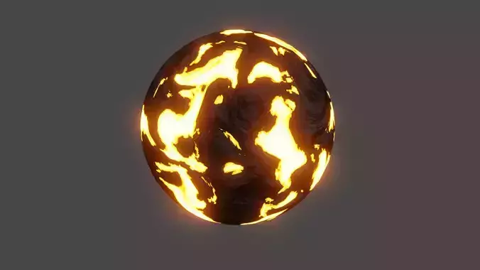 A Fire Ball