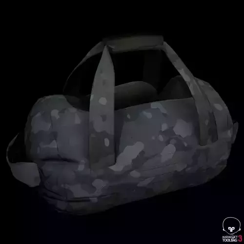 Opened Duffel Bag -empty