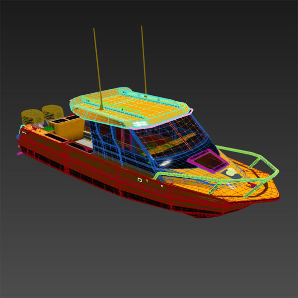 Stabicraft Boat 3D model_15