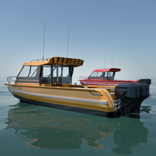 Stabicraft Boat 3D model_8