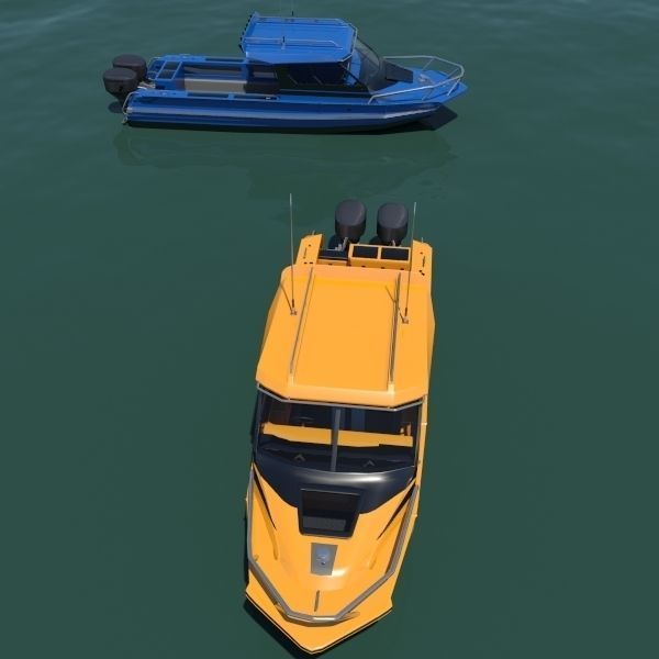 Stabicraft Boat 3D model_12