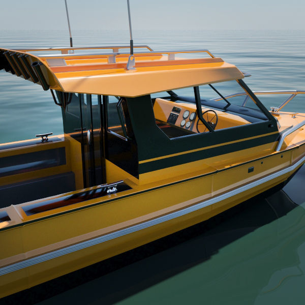 Stabicraft Boat 3D model_4