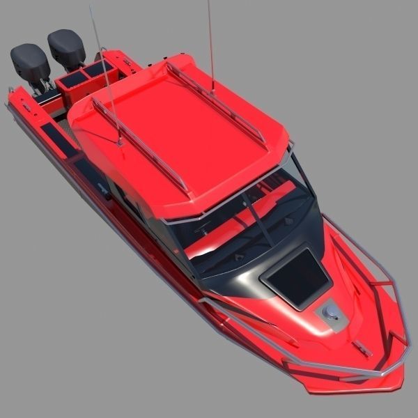 Stabicraft Boat 3D model_9