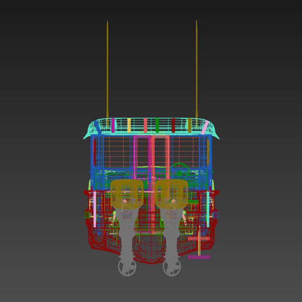 Stabicraft Boat 3D model_18