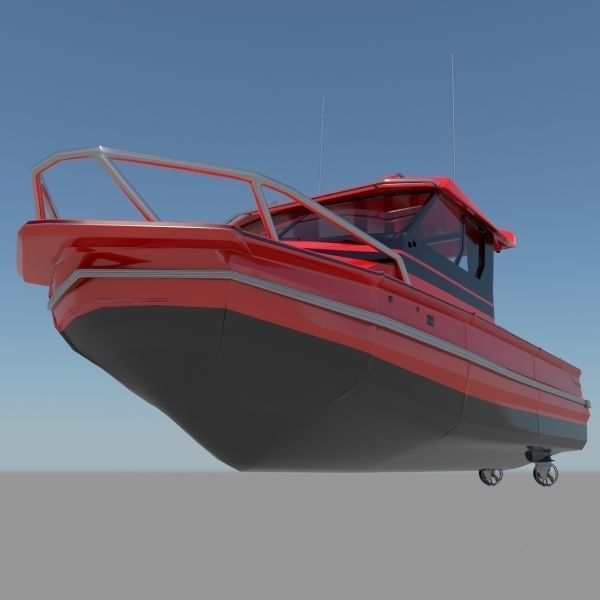 Stabicraft Boat 3D model_13