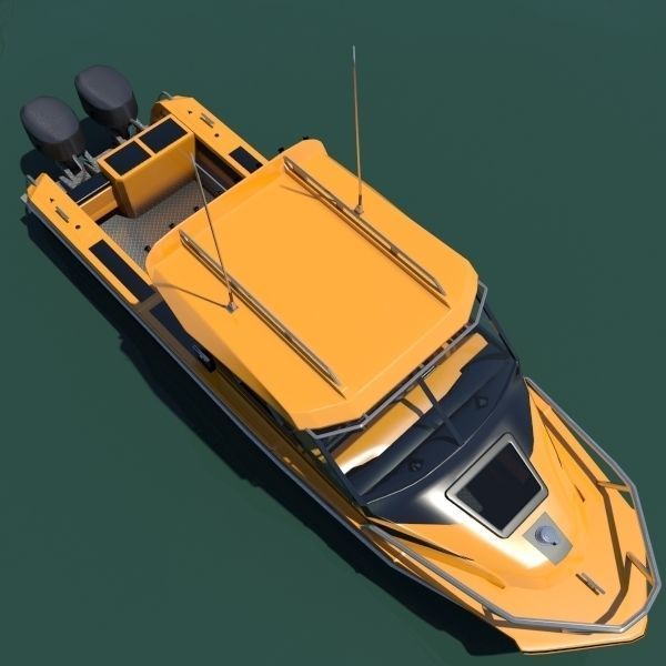 Stabicraft Boat 3D model_6