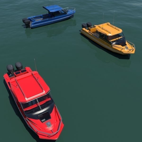 Stabicraft Boat 3D model_5