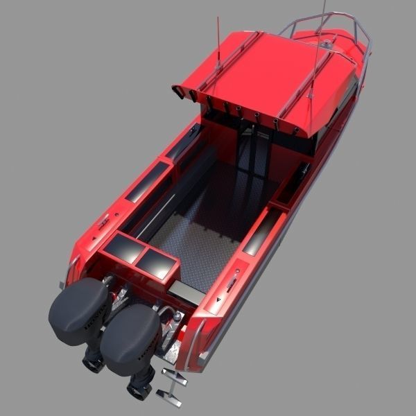 Stabicraft Boat 3D model_1