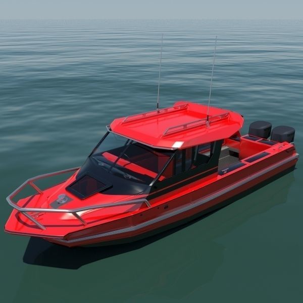 Stabicraft Boat 3D model_2