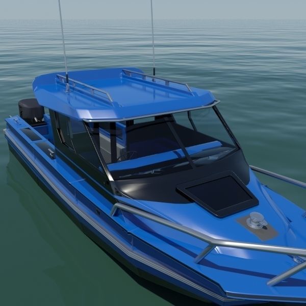 Stabicraft Boat 3D model_10