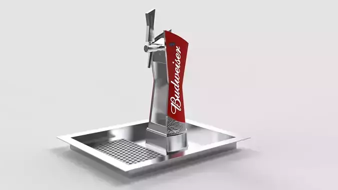 Budweiser Beer Tower - Tap