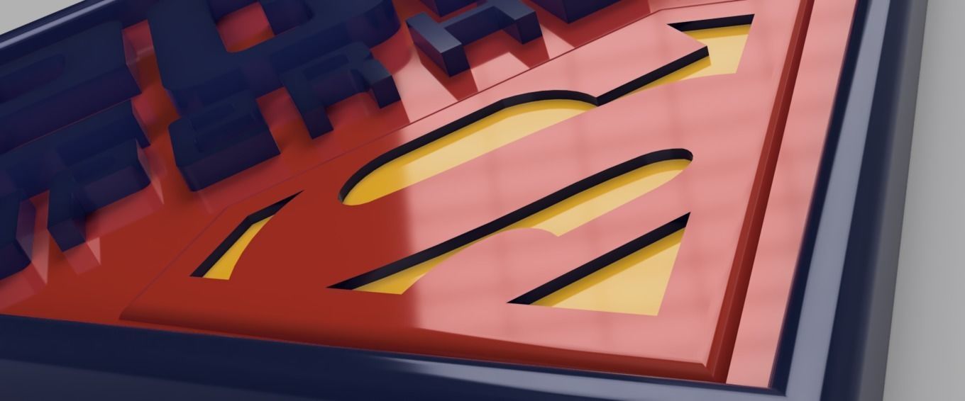 Legion of Superheroes 3D print model_5