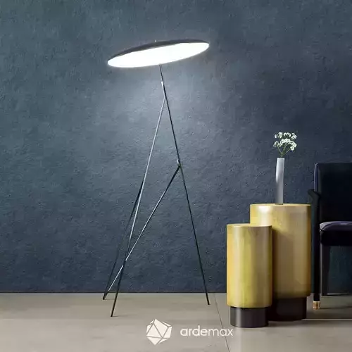 Floor lamp by Gianfranco Ferre 3D model