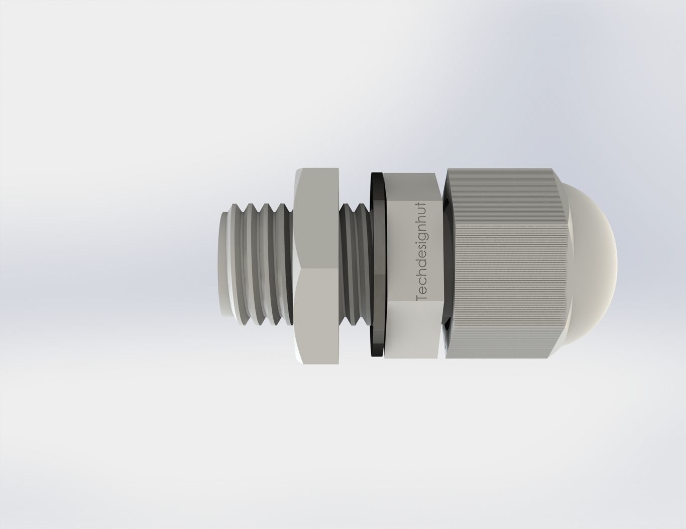 PG-7 Gland  3D model_1