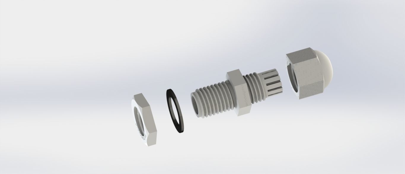 PG-7 Gland  3D model_5