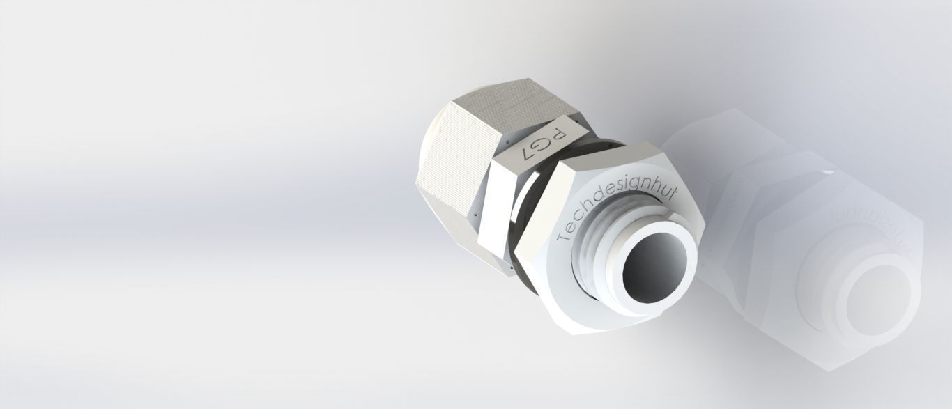 PG-7 Gland  3D model_4