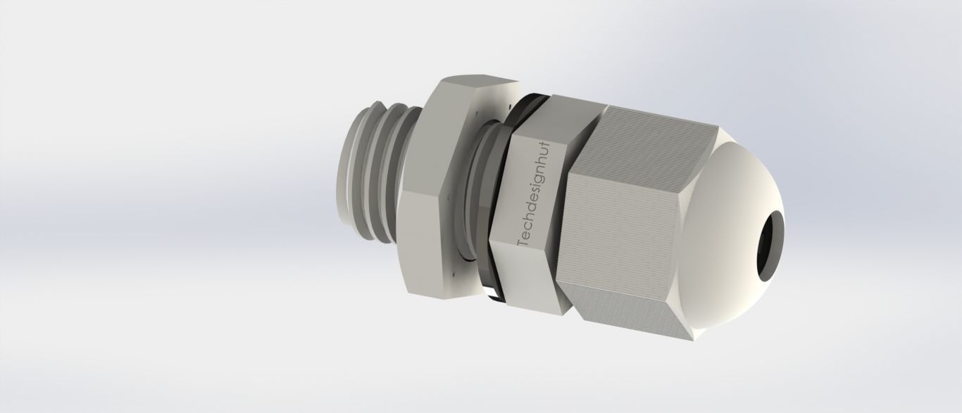 PG-7 Gland  3D model_3