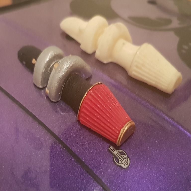 1to10 RC Turbo and Airfilter Combination Half 3D print model_2