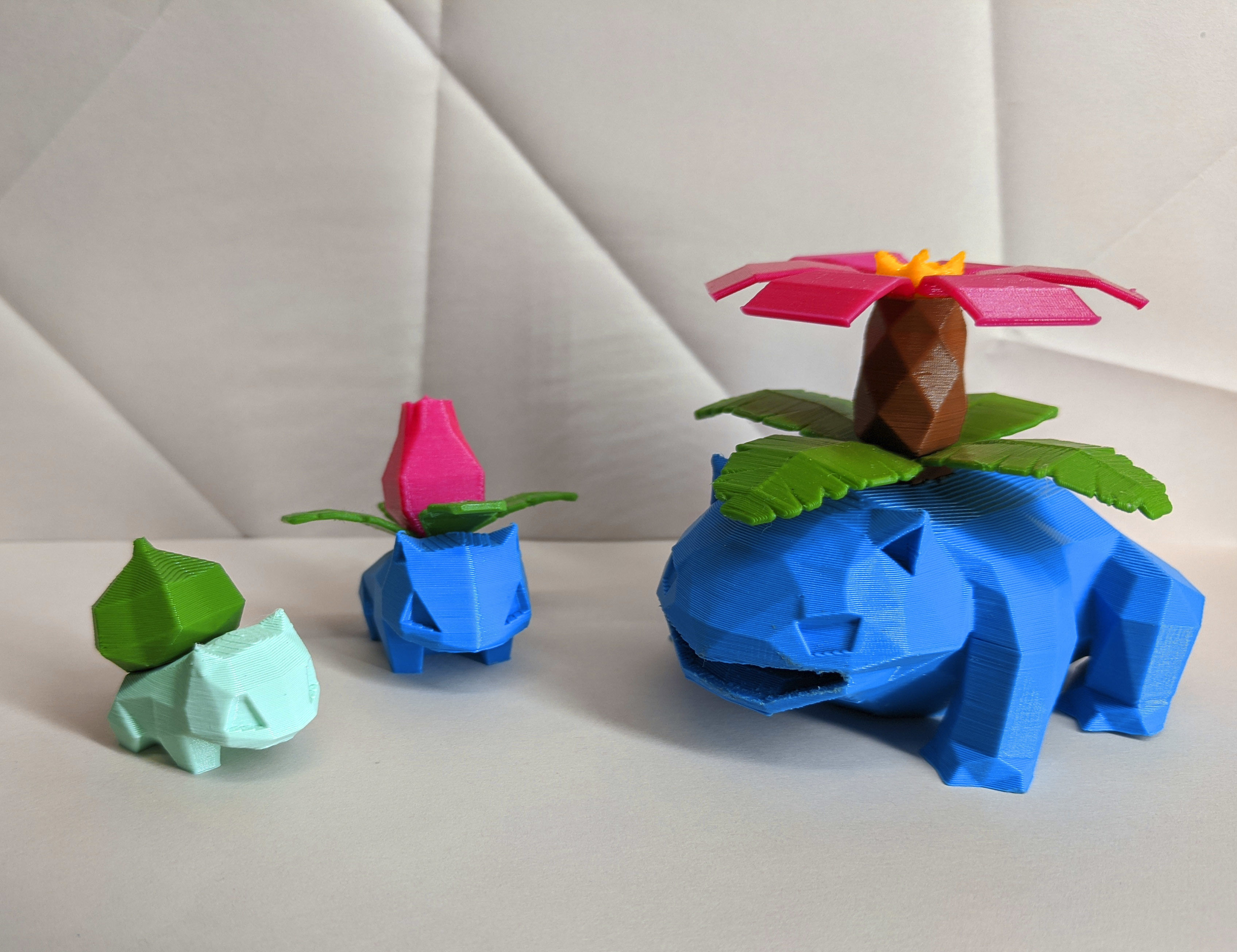 Low Poly Pokemon Collection Generation 1  3D print model_13