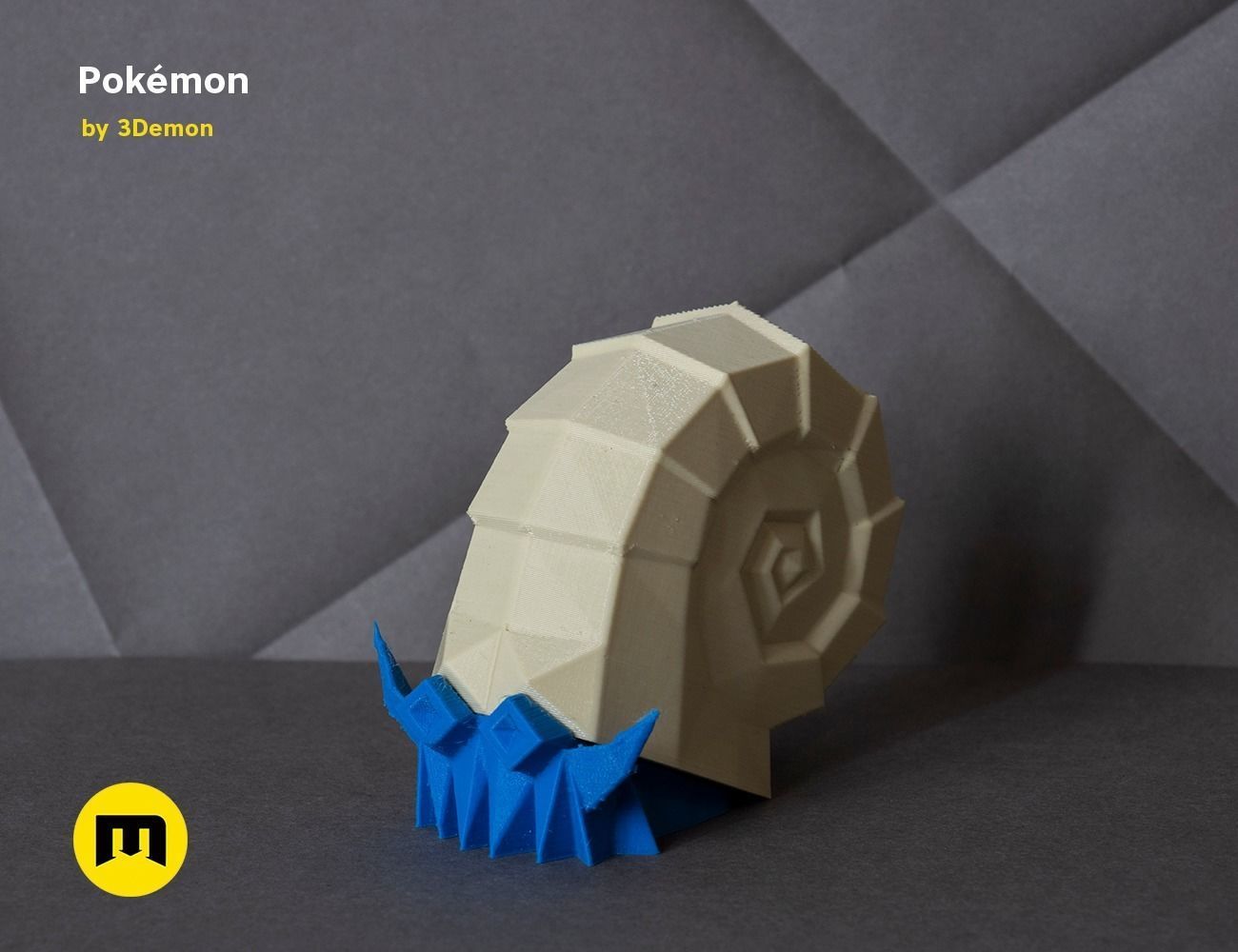 Low Poly Pokemon Collection Generation 1  3D print model_20