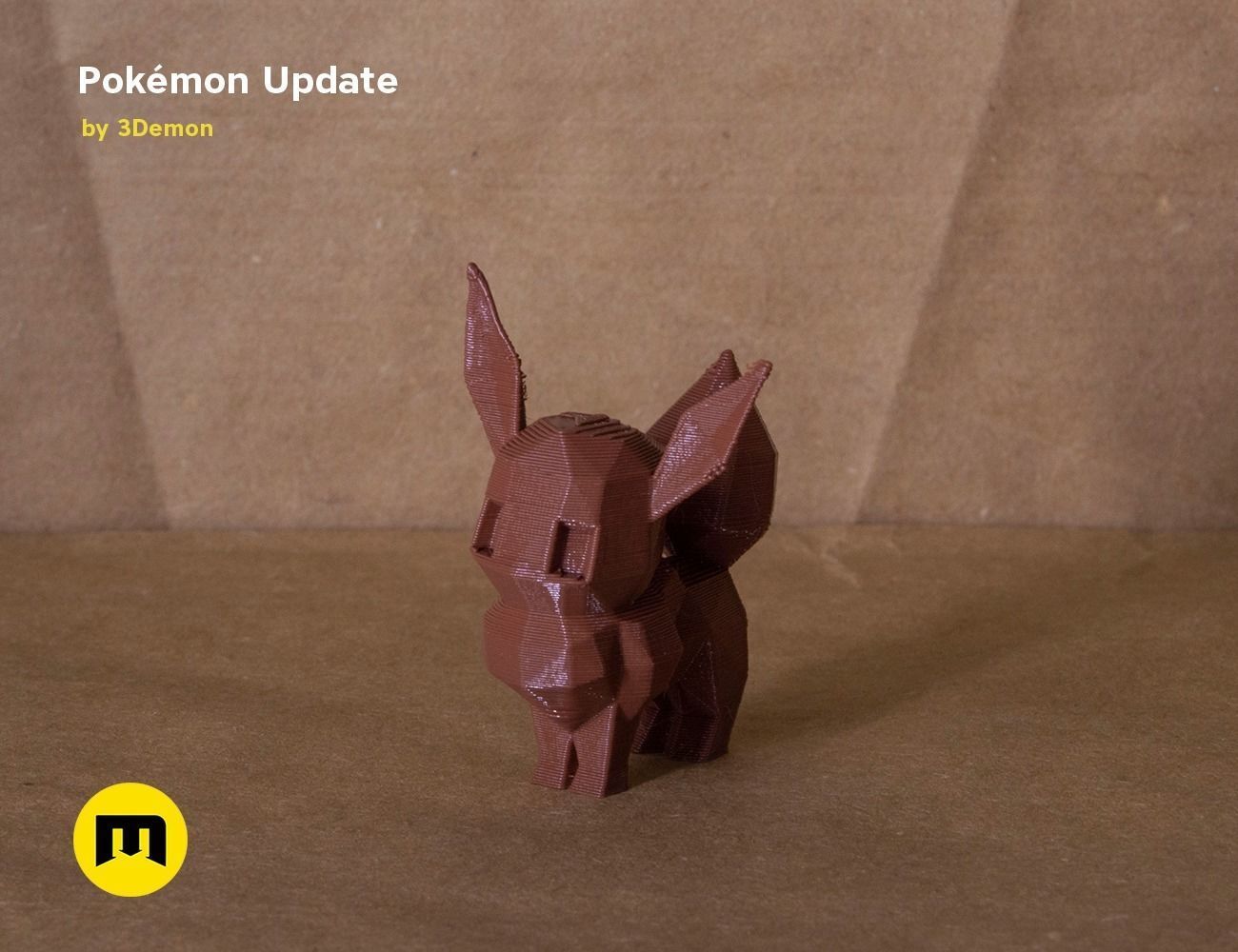 Low Poly Pokemon Collection Generation 1  3D print model_57