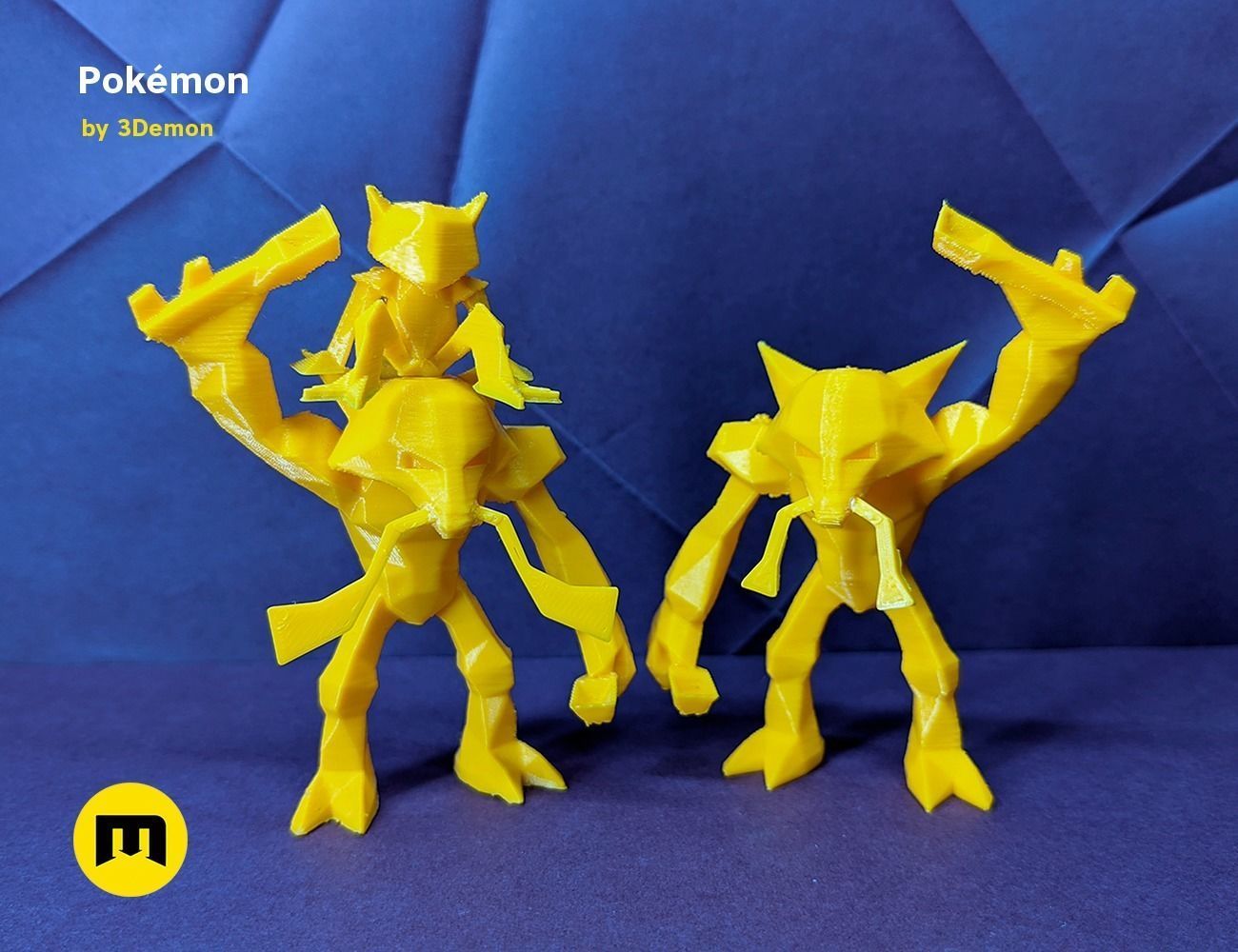 Low Poly Pokemon Collection Generation 1  3D print model_72