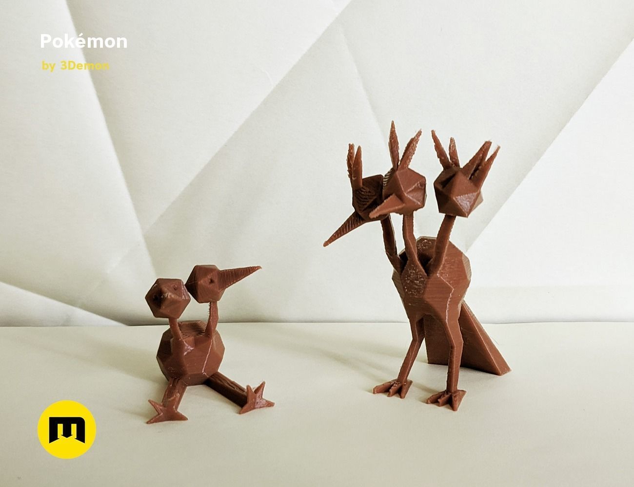 Low Poly Pokemon Collection Generation 1  3D print model_71
