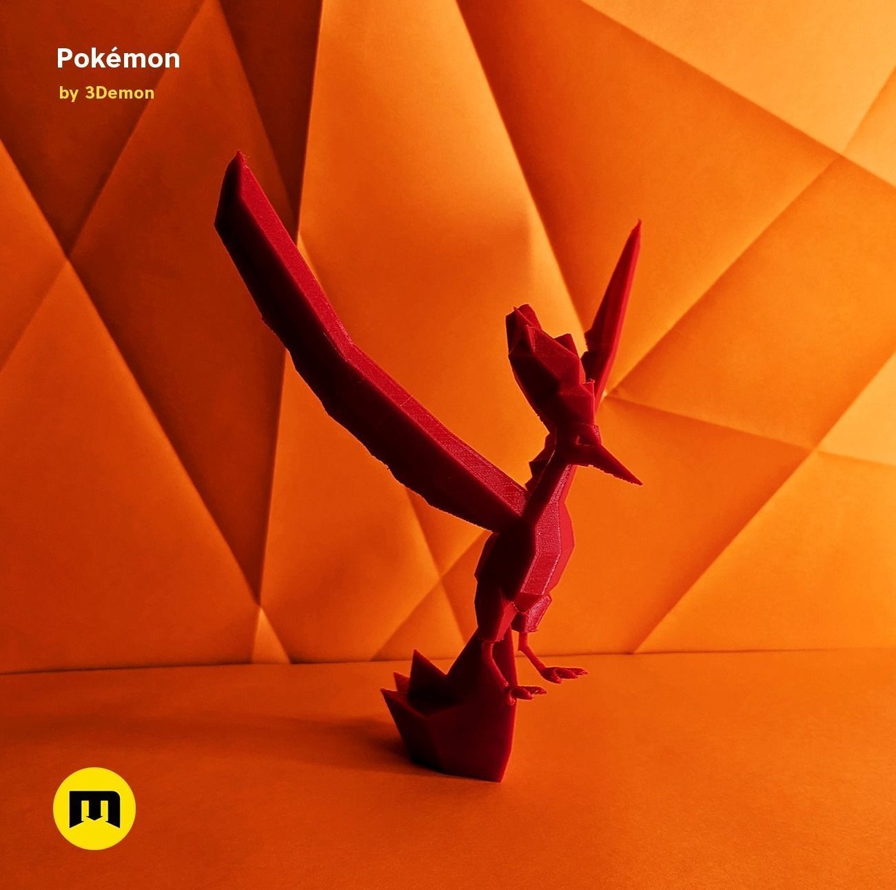 Low Poly Pokemon Collection Generation 1  3D print model_81