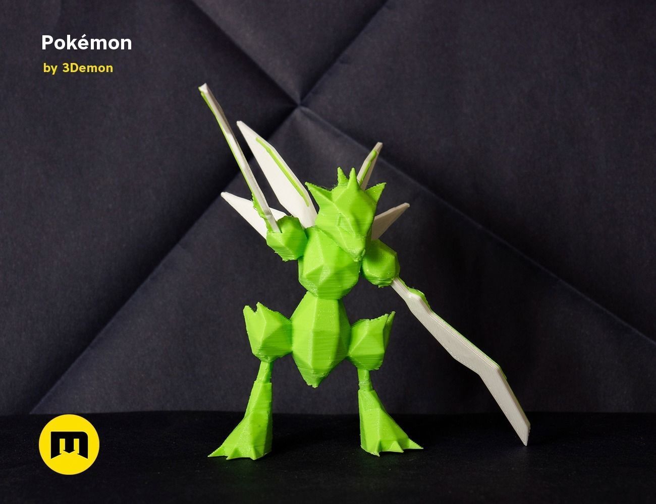 Low Poly Pokemon Collection Generation 1  3D print model_26